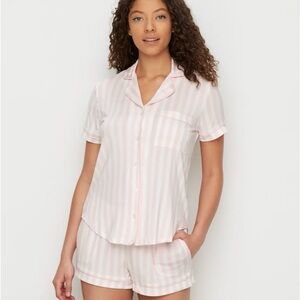 Kate Spade Size Large Woman’s Pastry Pink Modal Pajama Top